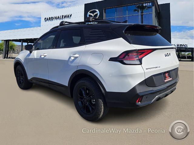used 2025 Kia Sportage car, priced at $33,811