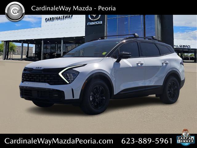 used 2025 Kia Sportage car, priced at $33,811