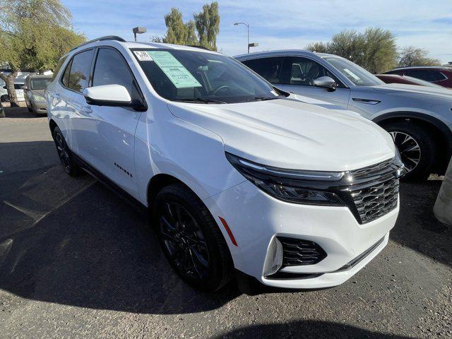 used 2024 Chevrolet Equinox car, priced at $25,199