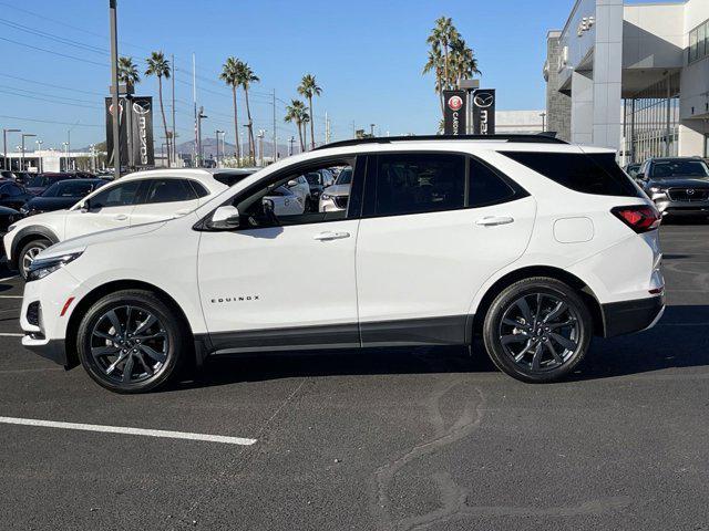 used 2024 Chevrolet Equinox car, priced at $22,310