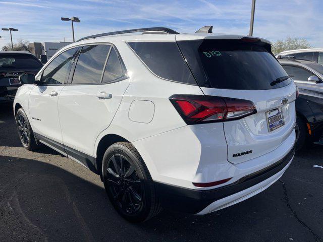 used 2024 Chevrolet Equinox car, priced at $25,199