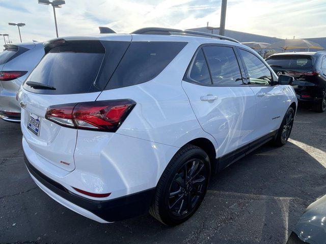 used 2024 Chevrolet Equinox car, priced at $25,199