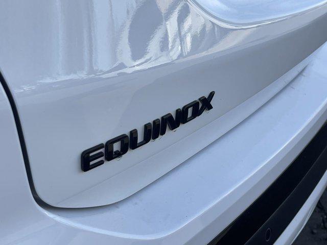 used 2024 Chevrolet Equinox car, priced at $25,199