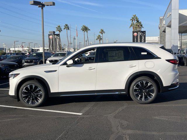 new 2025 Mazda CX-90 PHEV car, priced at $58,740