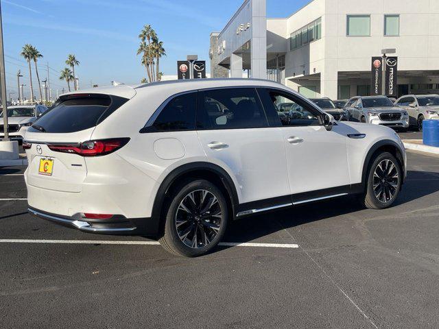 new 2025 Mazda CX-90 PHEV car, priced at $58,740