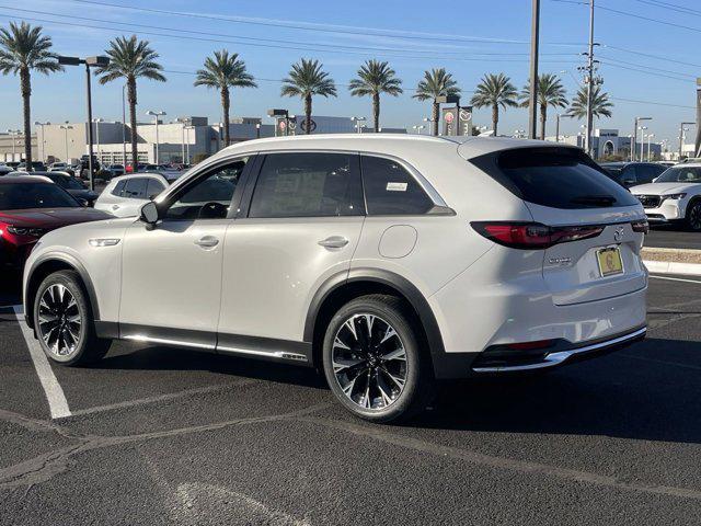 new 2025 Mazda CX-90 PHEV car, priced at $58,740