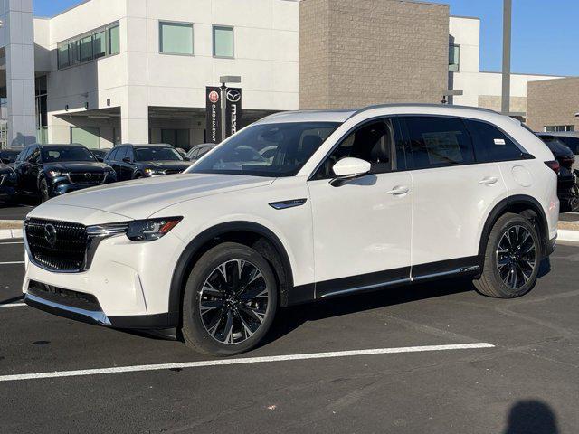 new 2025 Mazda CX-90 PHEV car, priced at $58,740