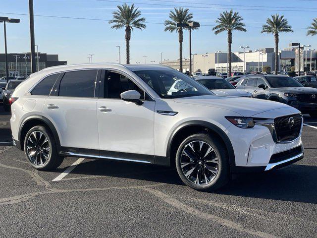 new 2025 Mazda CX-90 PHEV car, priced at $58,740