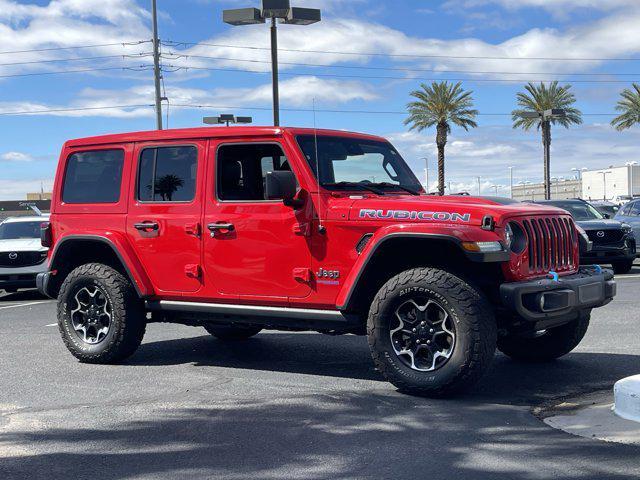 used 2022 Jeep Wrangler Unlimited 4xe car, priced at $35,570