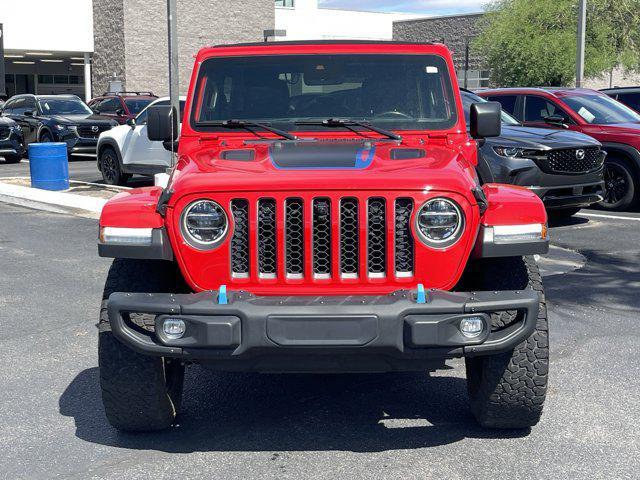 used 2022 Jeep Wrangler Unlimited 4xe car, priced at $35,570