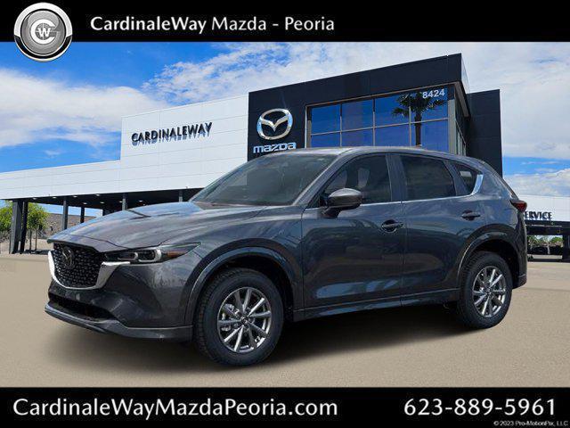 new 2025 Mazda CX-5 car, priced at $31,282