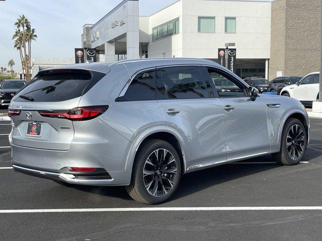 new 2025 Mazda CX-90 car, priced at $51,541