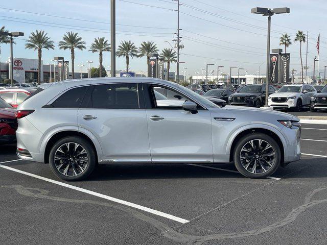 new 2025 Mazda CX-90 car, priced at $51,541