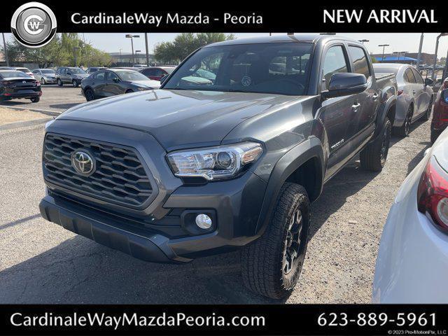 used 2022 Toyota Tacoma car, priced at $40,634