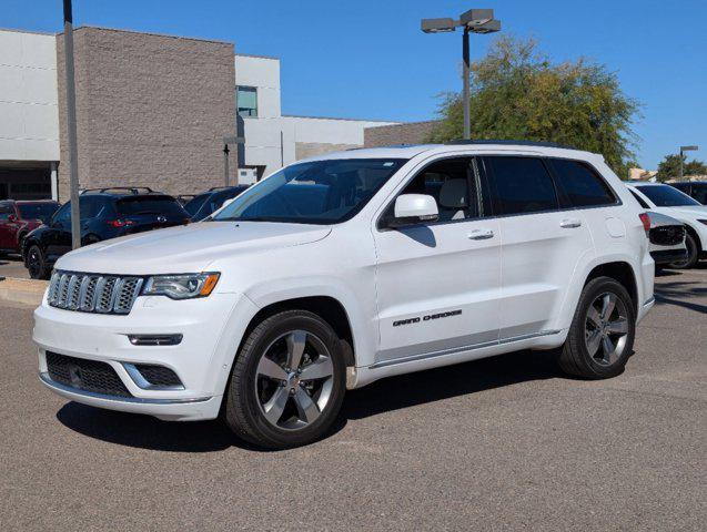 used 2018 Jeep Grand Cherokee car, priced at $22,738