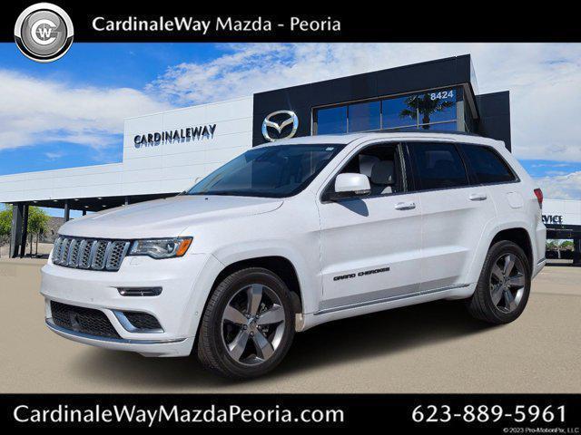 used 2018 Jeep Grand Cherokee car, priced at $22,738