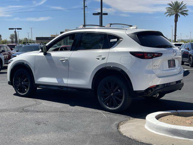 new 2025 Mazda CX-5 car, priced at $38,275