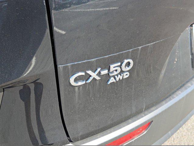 new 2025 Mazda CX-50 car, priced at $34,258
