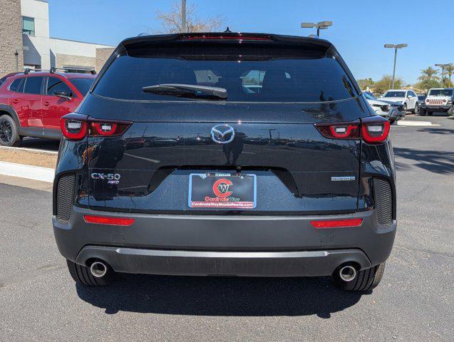 new 2025 Mazda CX-50 car, priced at $34,258