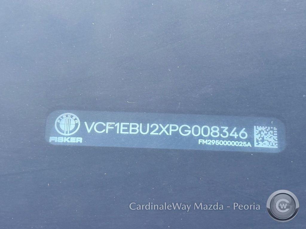 used 2023 Fisker Ocean car