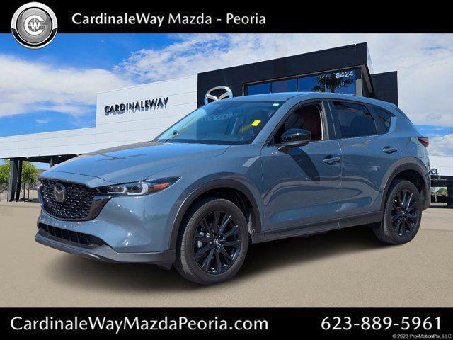 used 2023 Mazda CX-5 car, priced at $23,804