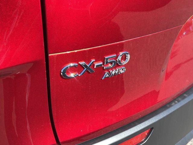 new 2025 Mazda CX-50 car, priced at $39,905