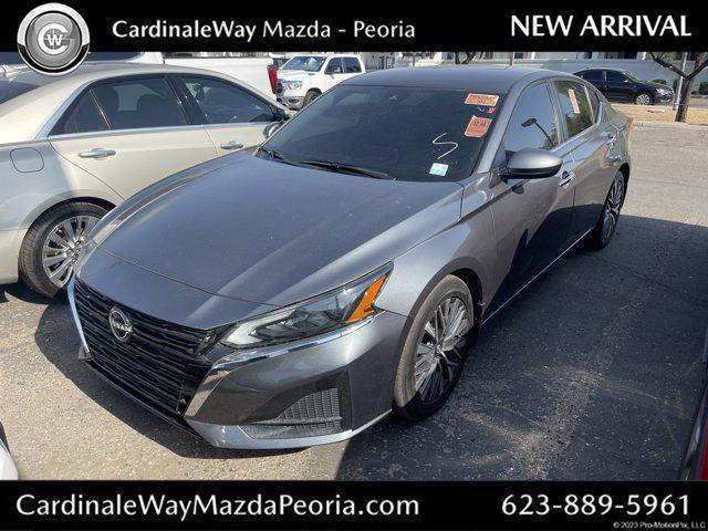 used 2023 Nissan Altima car, priced at $19,897