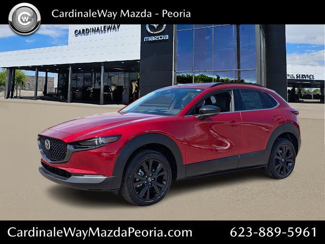 new 2025 Mazda CX-30 car, priced at $35,451
