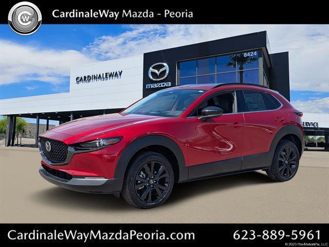new 2025 Mazda CX-30 car, priced at $35,181