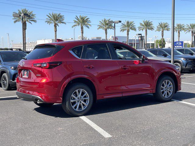 new 2025 Mazda CX-5 car, priced at $31,389