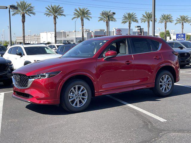 new 2025 Mazda CX-5 car, priced at $31,389