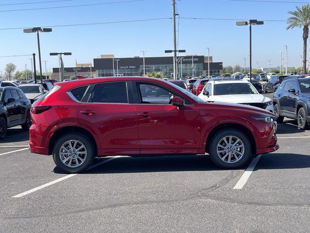 new 2025 Mazda CX-5 car, priced at $31,389