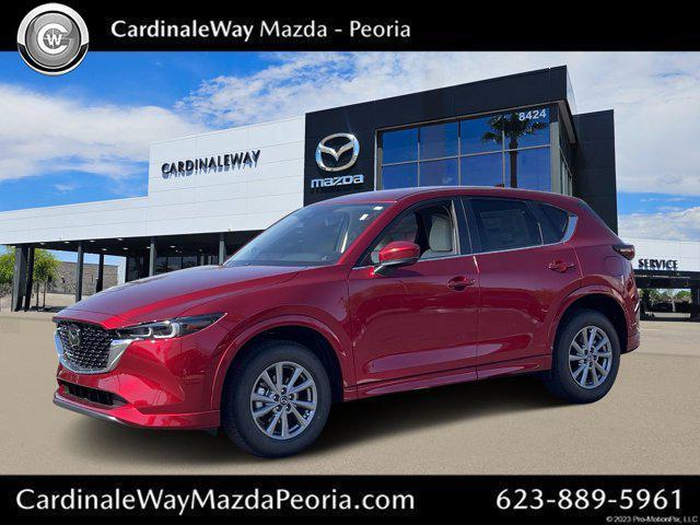 new 2025 Mazda CX-5 car, priced at $31,389