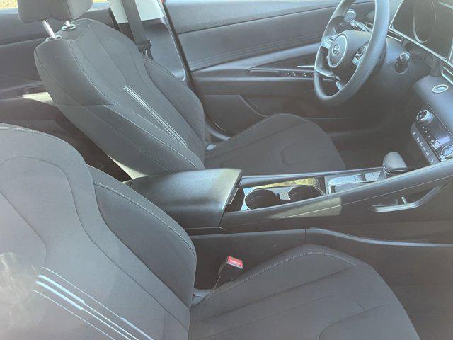 used 2021 Hyundai Elantra HEV car, priced at $18,988