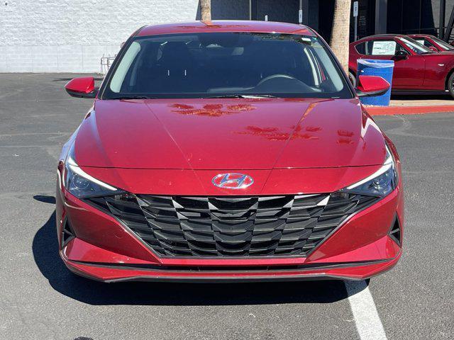 used 2021 Hyundai Elantra HEV car, priced at $18,869