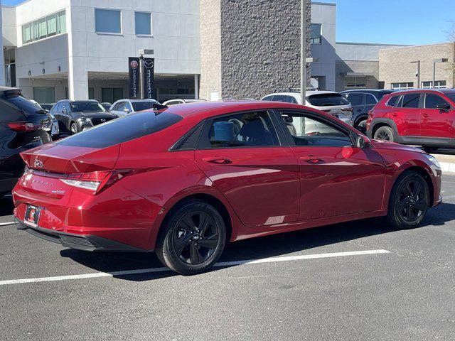 used 2021 Hyundai Elantra HEV car, priced at $18,869