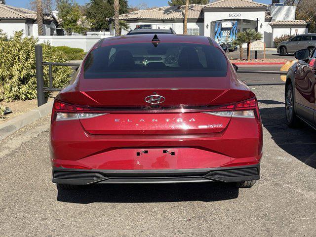 used 2021 Hyundai Elantra HEV car, priced at $18,988