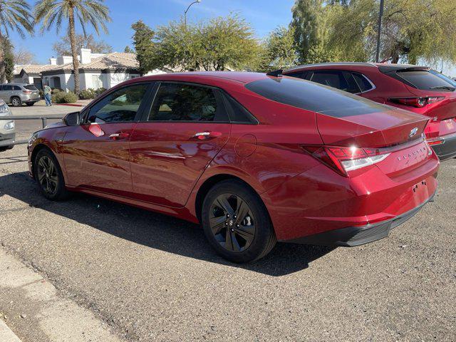 used 2021 Hyundai Elantra HEV car, priced at $18,988