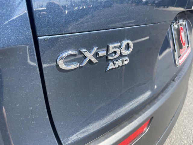 new 2025 Mazda CX-50 Hybrid car, priced at $40,469