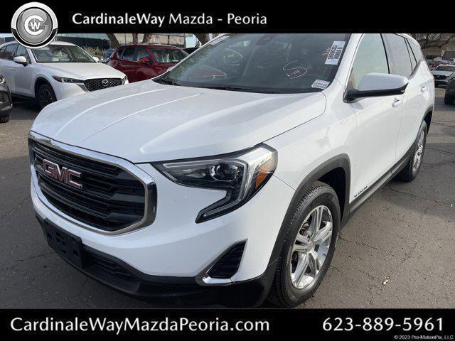 used 2020 GMC Terrain car, priced at $18,909