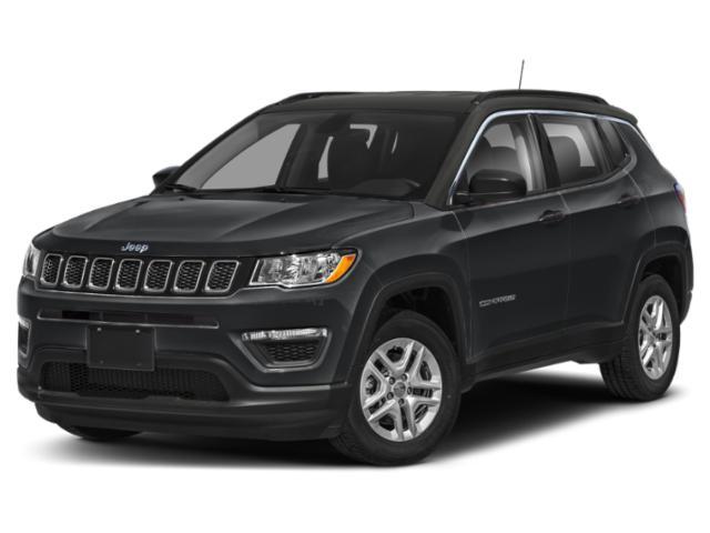 used 2021 Jeep Compass car, priced at $17,979