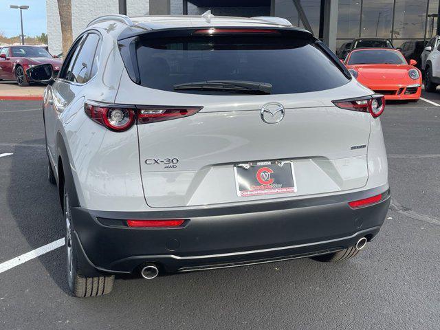 new 2025 Mazda CX-30 car, priced at $32,738