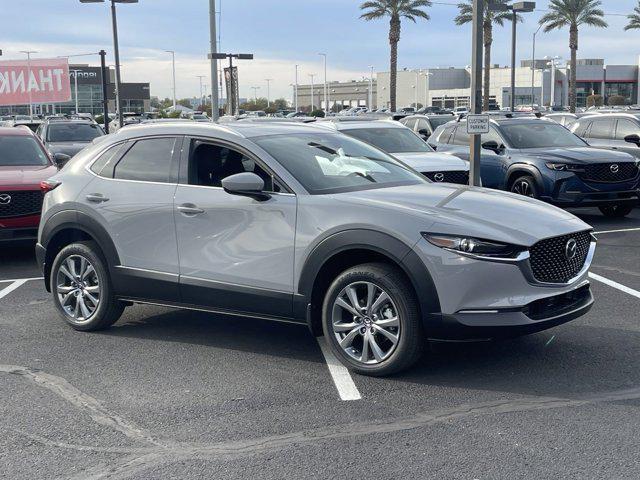 new 2025 Mazda CX-30 car, priced at $32,738