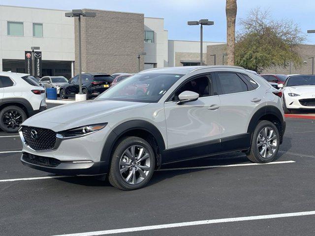 new 2025 Mazda CX-30 car, priced at $32,738