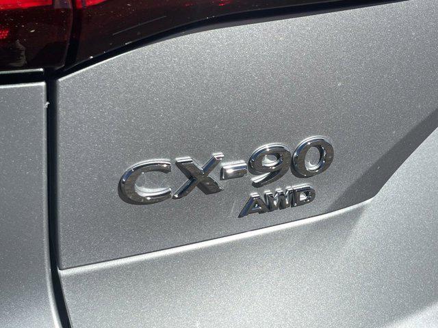 new 2025 Mazda CX-90 car, priced at $46,935