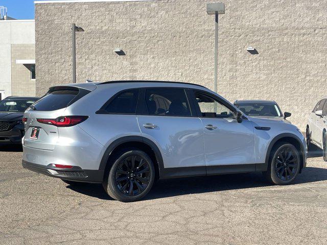 new 2025 Mazda CX-90 car, priced at $46,935