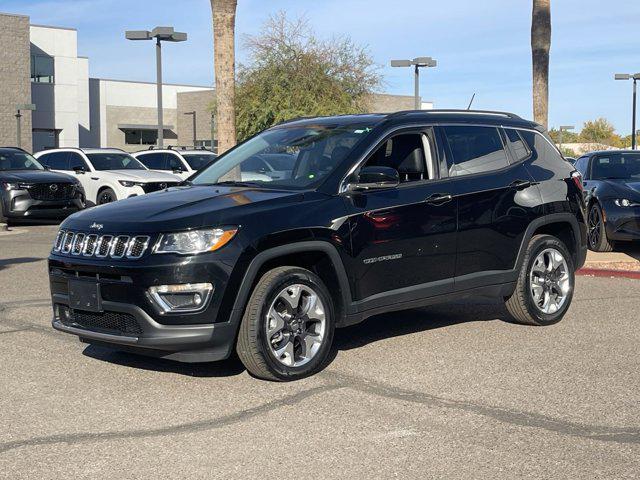 used 2021 Jeep Compass car, priced at $18,988