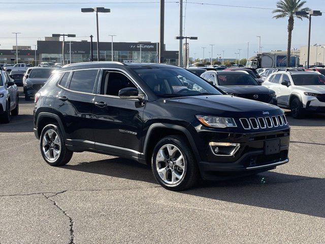 used 2021 Jeep Compass car, priced at $18,988