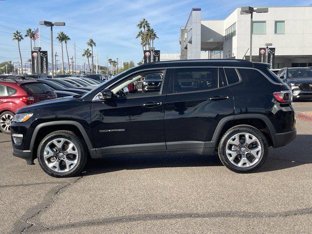 used 2021 Jeep Compass car, priced at $18,988