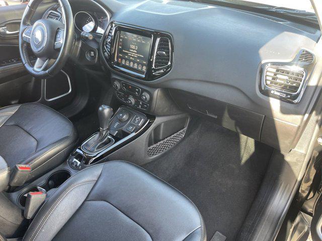 used 2021 Jeep Compass car, priced at $18,988